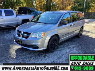 2015 dodge grand caravan se