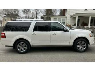 2016 ford expedition el platinum (excellent condition)