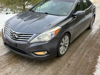 13 hyundai azera tech! new sticker! only 110,000 mi!