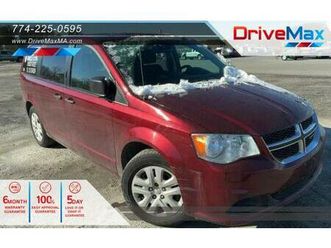 used 2019 dodge grand caravan se