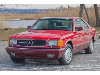 used 1989 mercedes-benz s-class 560sec