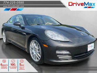 used 2010 porsche panamera 4s