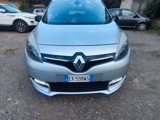 renault scenic scénic xmod 1.5 dci 110cv start&stop limited
