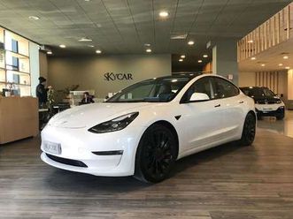 model 3 long range performance awd
