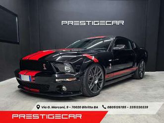 shelby gt500 supercharger