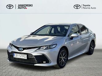 toyota camry 2,5 hybrid 218 km | serwis aso | prestige | vat-23% |