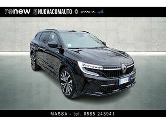 renault espace 1.2 e-tech full hybrid iconic auto