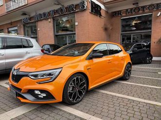 renault megane 1.8 tce rs trophy 300cv edc 4control - bellissima