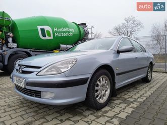 peugeot 607 2001