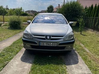 peugeot 607 2001
