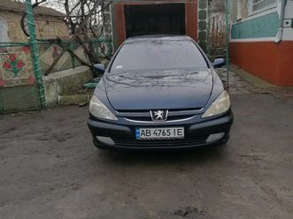 peugeot 607 2002