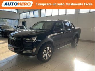 evo cross4 evo cross 4 2.0 turbo diesel doppia cabina