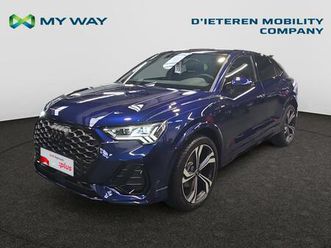 audi q3 sportback audi q3 sportback s line 35 tfsi 110(150) kw(pk) s tronic