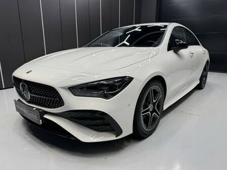 mercedes-benz cla kupé 180 mhev a/t
