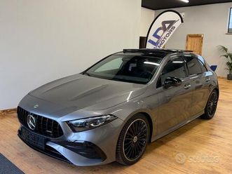 mercedes-benz a 220 d automatic amg line premium p