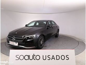 mercedes-benz e 220 d amg line