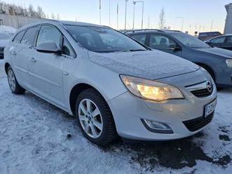opel astra sport tourer enjoy 1,7 cdti dpf 81kw mt6 - 14 päivän palautusoikeus - suomiauto, moottorinlämmitin, vakkari, taloudellinen!