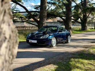 porsche 911 type 996 carrera 3.4 l 300 ch bvm6