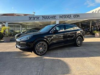 porsche cayenne coupé 2.9 v6 s 2020/ km 105.000 tu