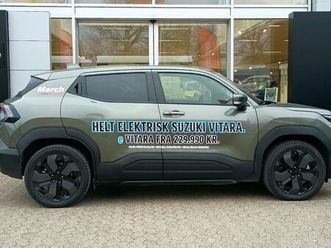 brugt suzuki evitara el adventure 4wd 184hk 5d aut. til salg