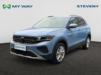 volkswagen t-cross t-cross life business 1.0 tsi 70 kw (95 ch) 5 vitesses manuel