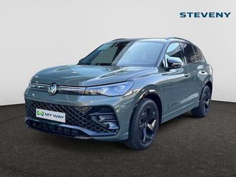 volkswagen tiguan tiguan r-line business premium 2.0 tdi scr 110 kw (150 ch) 7 vitesses dsg