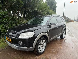 chevrolet captiva - 3.2i executive leer/4x4/scherm/7-pers