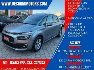 citroen c4 space tourer 1.5hdi 130cv eat8 - 2020