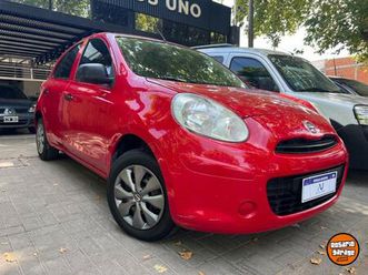 financiación y permuta nissan march 2016