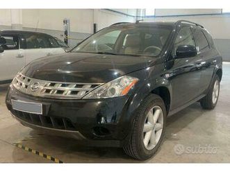 nissan murano 3.5 v6 gran turismo auto