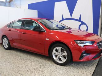opel insignia grand sport business 200 turbo a - hieno urheilullinen opel / 1-omistaja / opel-huoltokirja / agr-istuimet / webasto kauko-ohjaimella / navi / per