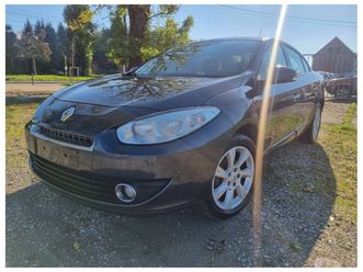 renault fluence 1.5dci 105cv cuir gps airco cruise jante alu