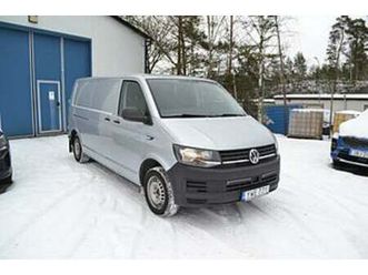 volkswagen transporter t28 2.0 tdi 102hk värmare + dragkrok. 5.304 mm lång