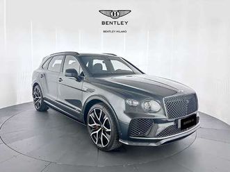 bentayga v8 speed - bentley milano