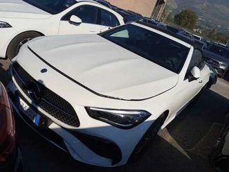 cle cabrio 220 d amg line advanced auto