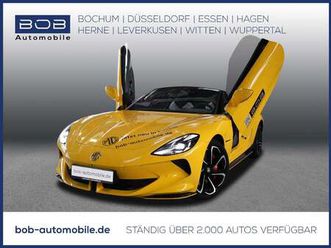 mg cyberster xpower leder navi shz pdc klima bt zv