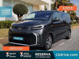 toyota proace verso family largo 2.0d 8pl. advance 150