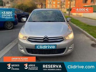 citroen c-elysée 1.2 vti exclusive 72