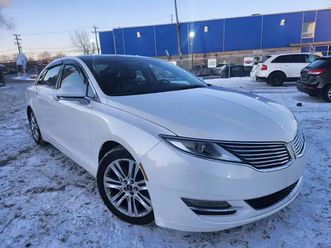2013 lincoln mkz bas km limited garantie 1 ans