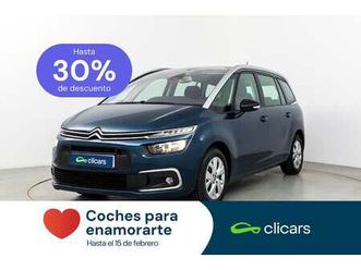 grand c4 spacetourer 1.2 puretech s&s shine pack eat8 130