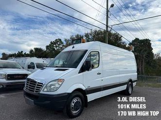 2009 freightliner sprinter 3500 v6 3.0 diesel no def 101k mi cargo van