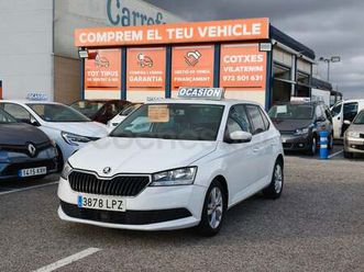 skoda fabia 1.0 tsi ambition