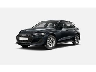 audi a3 sportback tfsi s tronic polttoainetoiminen lisôlômmitys i urheiluistuimet i 5. vuoden takuu