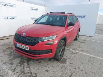 skoda kodiaq 2.0 tdi dsg 4x2 sportline