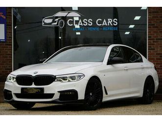 bmw série 5 525 d pack-m cockpit navi-cam harman ambiance euro 6d