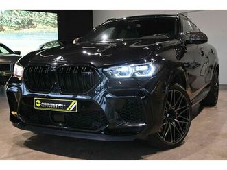 bmw x6 m competition xdrive **laser/360°cam/hud/acc/h&k**