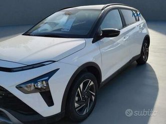 hyundai bayon 1.2 mpi exclusive n21859