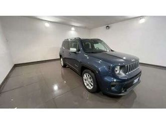 renegade 1.5 turbo t4 mhev limited 2wd 1