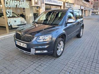 skoda yeti 1.2 tsi active