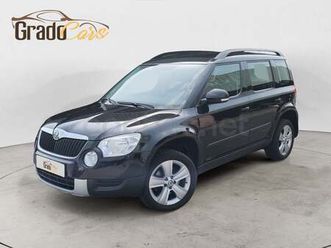 skoda yeti 2.0 tdi 4x4 elegance